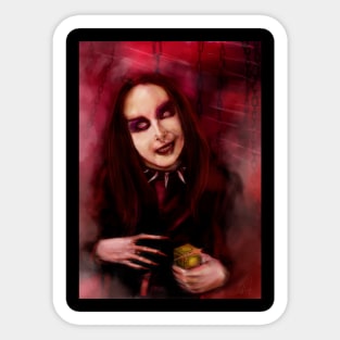 Dani Filth  Cradle Of Filth Sticker